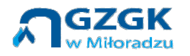 Logo GZGK Miłoradz